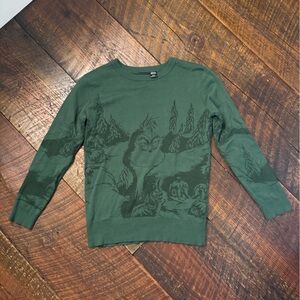 Grinch Sweater Size Adult Small